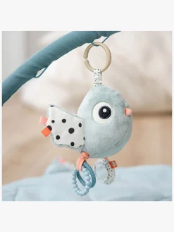 Babylegetøj-DoneByDeer Done By Deer Birdee Aktivitetslegetøj, Blue