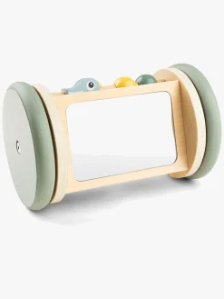 Babylegetøj-DoneByDeer Done By Deer Birdee Aktivitetslegetøj med Spejl, Multi