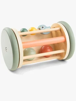 Babylegetøj-DoneByDeer Done By Deer Birdee Aktivitetslegetøj med Spejl, Multi