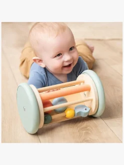 Babylegetøj-DoneByDeer Done By Deer Birdee Aktivitetslegetøj med Spejl, Multi