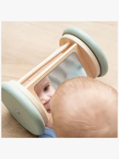 Babylegetøj-DoneByDeer Done By Deer Birdee Aktivitetslegetøj med Spejl, Multi