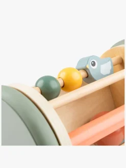 Babylegetøj-DoneByDeer Done By Deer Birdee Aktivitetslegetøj med Spejl, Multi