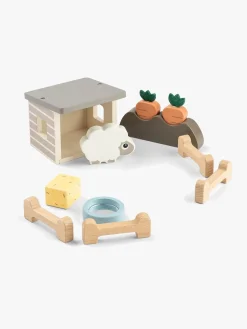 Legetøjsfigurer-DoneByDeer Done By Deer Bondegård Legesæt Får