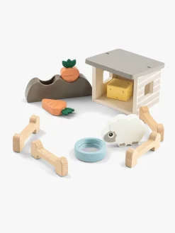 Legetøjsfigurer-DoneByDeer Done By Deer Bondegård Legesæt Får