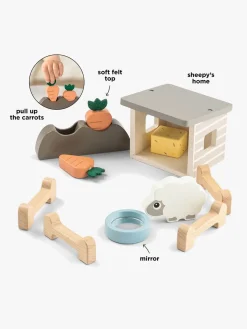 Legetøjsfigurer-DoneByDeer Done By Deer Bondegård Legesæt Får