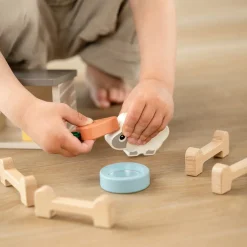 Legetøjsfigurer-DoneByDeer Done By Deer Bondegård Legesæt Får