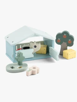 Legetøjsfigurer-DoneByDeer Done By Deer Bondegård Legesæt Ko