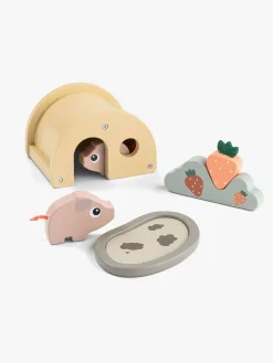 Legetøjsfigurer-DoneByDeer Done By Deer Bondegård Legesæt Gris