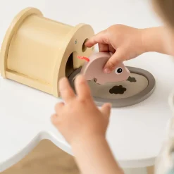 Legetøjsfigurer-DoneByDeer Done By Deer Bondegård Legesæt Gris