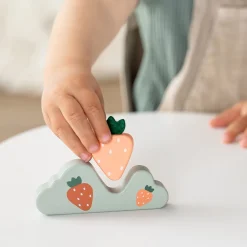 Legetøjsfigurer-DoneByDeer Done By Deer Bondegård Legesæt Gris