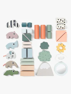 Legetøj Til Børn På 0-10 År|Babylegetøj-DoneByDeer Done By Deer Byggeklodser 34 Stk.