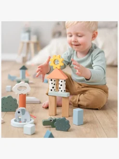 Legetøj Til Børn På 0-10 År|Babylegetøj-DoneByDeer Done By Deer Byggeklodser 34 Stk.