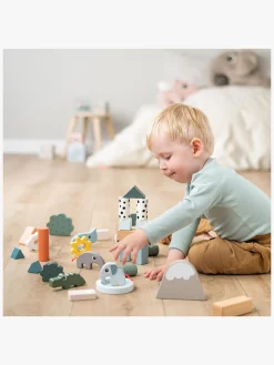 Legetøj Til Børn På 0-10 År|Babylegetøj-DoneByDeer Done By Deer Byggeklodser 34 Stk.