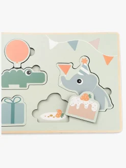 Spil & Puslespil-DoneByDeer Done By Deer Celebration Puslespil, Color mix