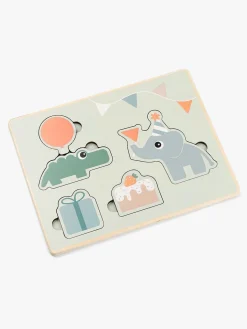 Spil & Puslespil-DoneByDeer Done By Deer Celebration Puslespil, Color mix