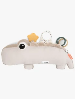 Babylegetøj-DoneByDeer Done By Deer Croco Aktivitetslegetøj, Sand Beige
