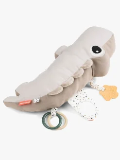 Babylegetøj-DoneByDeer Done By Deer Croco Aktivitetslegetøj, Sand Beige