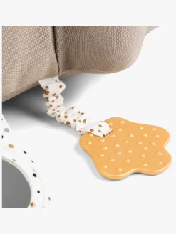 Babylegetøj-DoneByDeer Done By Deer Croco Aktivitetslegetøj, Sand Beige