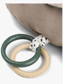 Babylegetøj-DoneByDeer Done By Deer Croco Aktivitetslegetøj, Sand Beige