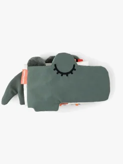 Babylegetøj-DoneByDeer Done By Deer Croco Ativitetsbog, Grøn