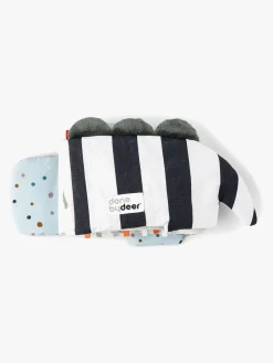 Babylegetøj-DoneByDeer Done By Deer Croco Ativitetsbog, Grøn