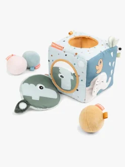 Babylegetøj-DoneByDeer Done By Deer Discovery Cube Deer Friends Aktivitetslegetøj, Colour Mix