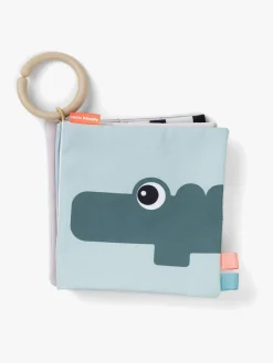 Babylegetøj-DoneByDeer Done By Deer Fold-Out Friends Ativitetsbog