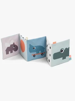 Babylegetøj-DoneByDeer Done By Deer Fold-Out Friends Ativitetsbog