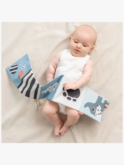 Babylegetøj-DoneByDeer Done By Deer Fold-Out Friends Ativitetsbog