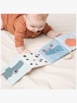 Babylegetøj-DoneByDeer Done By Deer Fold-Out Friends Ativitetsbog