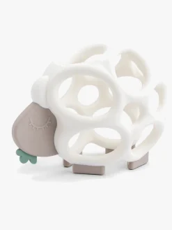 Babylegetøj-DoneByDeer Done By Deer Grip & Teether Bidelegetøj, Sheepy Sand