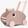 Babylegetøj-DoneByDeer Done By Deer Gåvogn Ozzo, Pudderrosa
