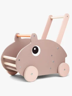 Babylegetøj-DoneByDeer Done By Deer Gåvogn Ozzo, Pudderrosa