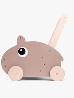 Babylegetøj-DoneByDeer Done By Deer Gåvogn Ozzo, Pudderrosa