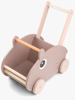 Babylegetøj-DoneByDeer Done By Deer Gåvogn Ozzo, Pudderrosa