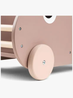 Babylegetøj-DoneByDeer Done By Deer Gåvogn Ozzo, Pudderrosa