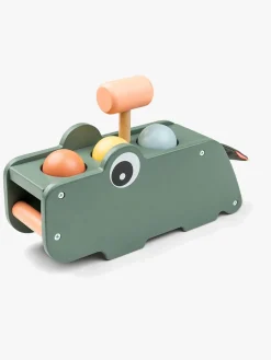 Babylegetøj-DoneByDeer Done By Deer Hammerbræt Croco, Grøn