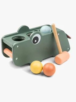 Babylegetøj-DoneByDeer Done By Deer Hammerbræt Croco, Grøn