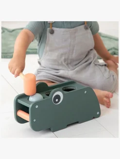 Babylegetøj-DoneByDeer Done By Deer Hammerbræt Croco, Grøn