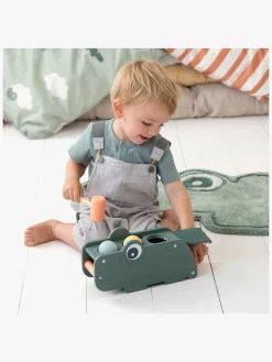 Babylegetøj-DoneByDeer Done By Deer Hammerbræt Croco, Grøn