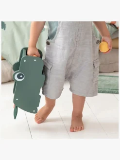 Babylegetøj-DoneByDeer Done By Deer Hammerbræt Croco, Grøn