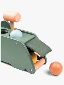 Babylegetøj-DoneByDeer Done By Deer Hammerbræt Croco, Grøn