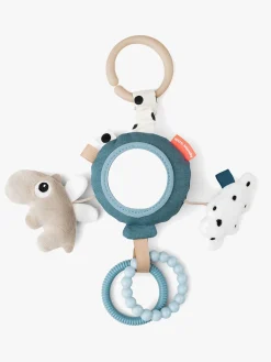 Babylegetøj-DoneByDeer Done By Deer Happy Clouds Aktivitetslegetøj, Blå Blå