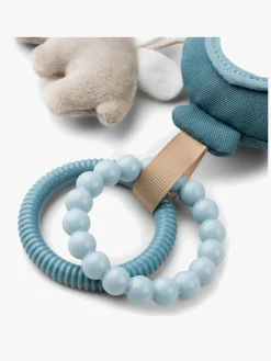 Babylegetøj-DoneByDeer Done By Deer Happy Clouds Aktivitetslegetøj, Blå Blå