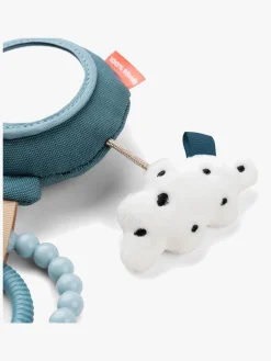 Babylegetøj-DoneByDeer Done By Deer Happy Clouds Aktivitetslegetøj, Blå Blå