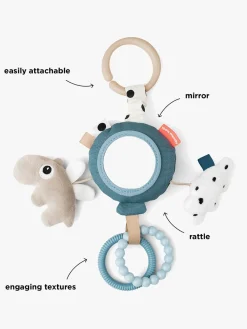 Babylegetøj-DoneByDeer Done By Deer Happy Clouds Aktivitetslegetøj, Blå Blå