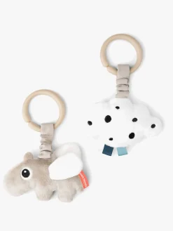 Babylegetøj-DoneByDeer Done By Deer Happy Clouds Aktivitetslegetøj, Sandfarvet