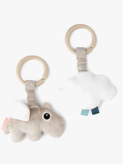Babylegetøj-DoneByDeer Done By Deer Happy Clouds Aktivitetslegetøj, Sandfarvet