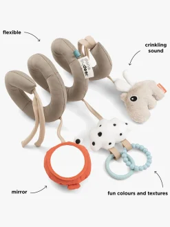 Babylegetøj-DoneByDeer Done By Deer Happy Clouds Aktivitetslegetøj, Sandfarvet