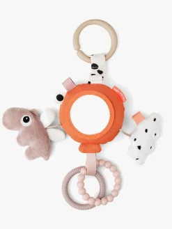 Babylegetøj-DoneByDeer Done By Deer Happy Clouds Aktivitetslegetøj, Papaya Orange